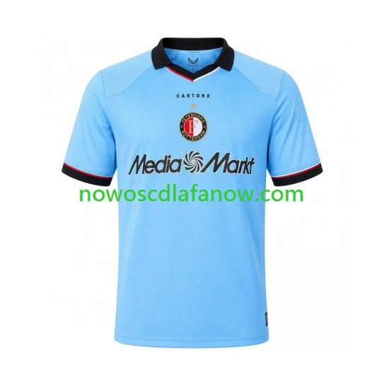 Koszulka Feyenoord Rotterdam Męska Wyjazdowy Komplet 2026-2027 Krótkie Rękawy