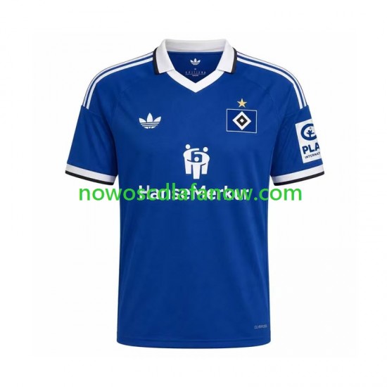 Koszulka Hamburger SV Męska Wyjazdowy Komplet 2026-2027 Krótkie Rękawy