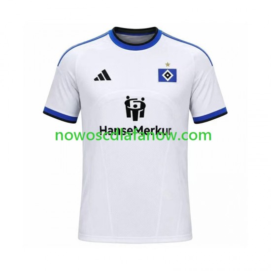 Koszulka Hamburger SV Męska Domowy Komplet 2026-2027 Krótkie Rękawy