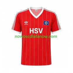 Koszulka Hamburger SV 1983 Retro Męska Wyjazdowy Komplet Krótkie Rękawy