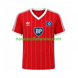 Koszulka Hamburger SV 1984 Retro Męska Wyjazdowy Komplet Krótkie Rękawy