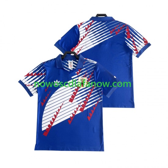 Koszulka Reprezentacja Japonii 1992 1993 Retro Męska Domowy Komplet Krótkie Rękawy