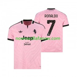 Koszulka Juventus Cristiano Ronaldo 7 Męska Wyjazdowy Komplet 2026-2027 Krótkie Rękawy
