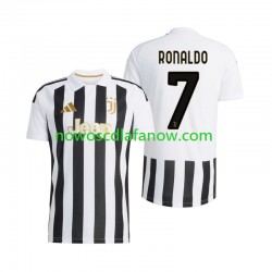 Koszulka Juventus Cristiano Ronaldo 7 Męska Domowy Komplet 2026-2027 Krótkie Rękawy