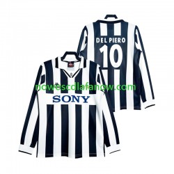 Koszulka Juventus DEL PIERO 10 1997 Retro Męska Domowy Komplet Długie Rękawy