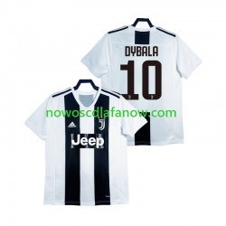 Koszulka Juventus DYBALA 21 2018 2019 Retro Męska Domowy Komplet Krótkie Rękawy