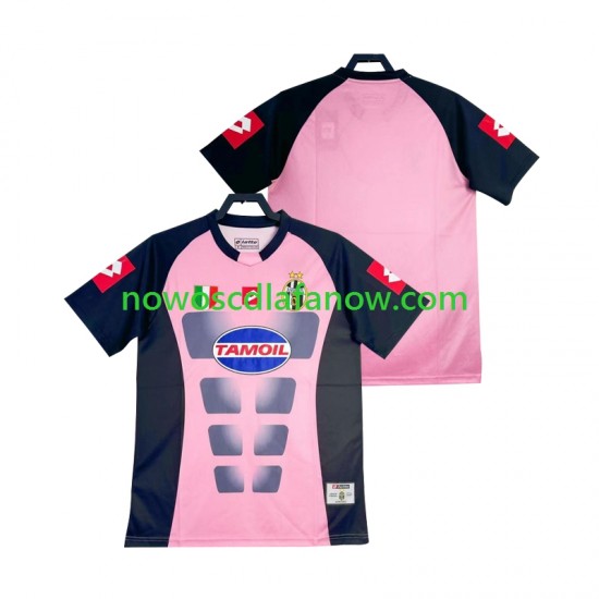 Koszulka Juventus Bramkarskie Retro Męska Wyjazdowy Komplet 2002-2003 Krótkie Rękawy