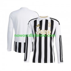 Koszulka Juventus Męska Domowy Komplet 2026-2027 Długie Rękawy