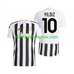 Koszulka Juventus Kenan Yildiz 10 Męska Domowy Komplet 2026-2027 Krótkie Rękawy