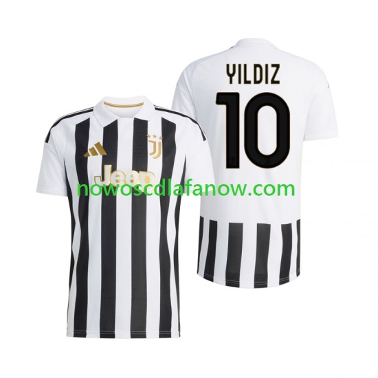 Koszulka Juventus Kenan Yildiz 10 Męska Domowy Komplet 2026-2027 Krótkie Rękawy