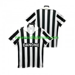 Koszulka Juventus 1992 Retro Męska Domowy Komplet 1994 Krótkie Rękawy