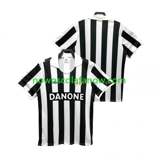 Koszulka Juventus 1992 Retro Męska Domowy Komplet 1994 Krótkie Rękawy