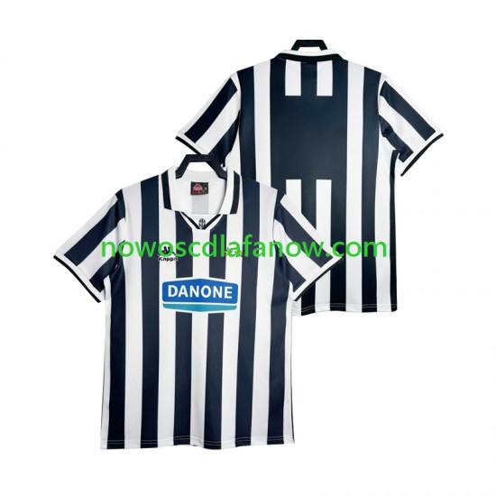 Koszulka Juventus 1995 Retro Męska Domowy Komplet 1994 Krótkie Rękawy