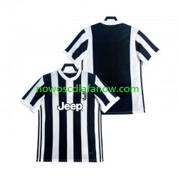 Koszulka Juventus 2017 2018 Retro Męska Domowy Komplet Krótkie Rękawy
