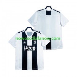 Koszulka Juventus 2018 2019 Retro Męska Domowy Komplet Krótkie Rękawy