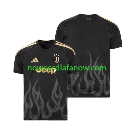 Koszulka Juventus Męska Trzeci Komplet 2026-2027 Krótkie Rękawy