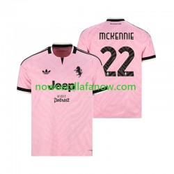 Koszulka Juventus Weston McKennie 22 Męska Wyjazdowy Komplet 2026-2027 Krótkie Rękawy