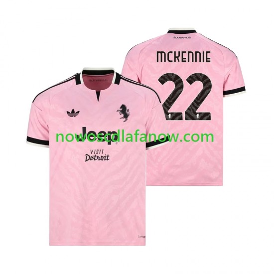 Koszulka Juventus Weston McKennie 22 Męska Wyjazdowy Komplet 2026-2027 Krótkie Rękawy