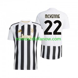 Koszulka Juventus Weston McKennie 22 Męska Domowy Komplet 2026-2027 Krótkie Rękawy