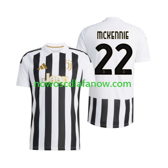 Koszulka Juventus Weston McKennie 22 Męska Domowy Komplet 2026-2027 Krótkie Rękawy