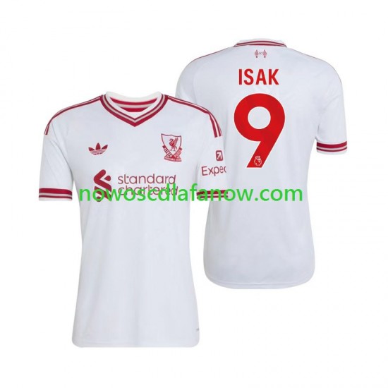 Koszulka Liverpool Alexander Isak 9 Męska Wyjazdowy Komplet 2026-2027 Krótkie Rękawy