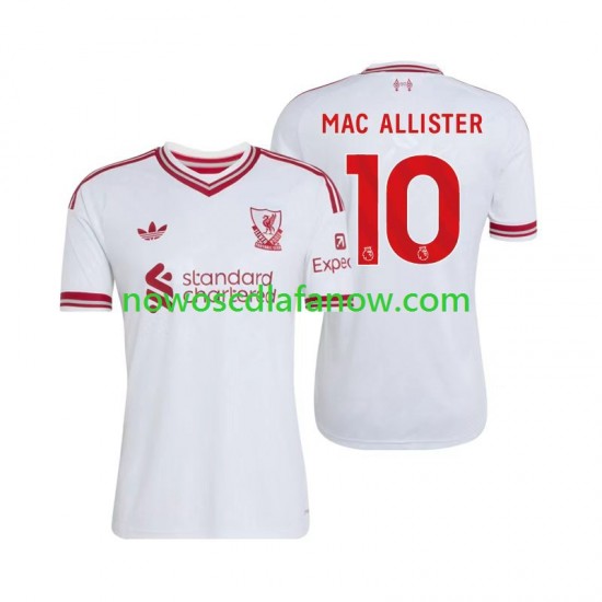 Koszulka Liverpool Alexis Mac Allister 10 Męska Wyjazdowy Komplet 2026-2027 Krótkie Rękawy