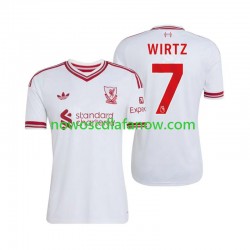 Koszulka Liverpool Florian Wirtz 7 Męska Wyjazdowy Komplet 2026-2027 Krótkie Rękawy
