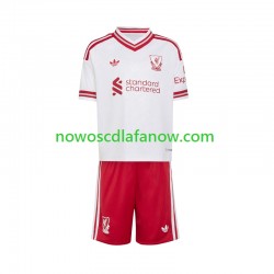 Koszulka Liverpool Dziecięca Wyjazdowy Komplet 2026-2027 Krótkie Rękawy