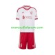 Koszulka Liverpool Dziecięca Wyjazdowy Komplet 2026-2027 Krótkie Rękawy