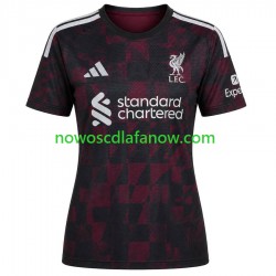Koszulka Liverpool Damska Trzeci Komplet 2026-2027 Krótkie Rękawy