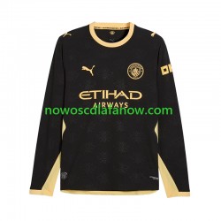 Koszulka Manchester City Męska Wyjazdowy Komplet 2026-2027 Długie Rękawy