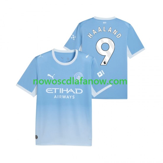 Koszulka Manchester City Erling Haaland 9 Męska Domowy Komplet 2026-2027 Krótkie Rękawy