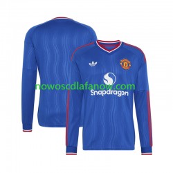 Koszulka Manchester United Męska Wyjazdowy Komplet 2026-2027 Długie Rękawy