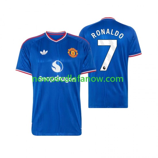 Koszulka Manchester United Cristiano Ronaldo 7 Męska Wyjazdowy Komplet 2026-2027 Krótkie Rękawy