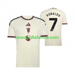Koszulka Manchester United Cristiano Ronaldo 7 Męska Trzeci Komplet 2026-2027 Krótkie Rękawy
