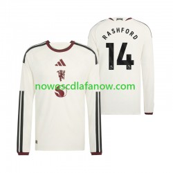 Koszulka Manchester United Marcus Rashford 14 Męska Trzeci Komplet 2026-2027 Długie Rękawy