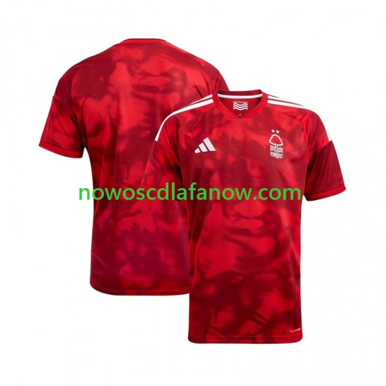 Koszulka Nottingham Forest Męska Domowy Komplet 2026-2027 Krótkie Rękawy