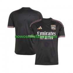 Koszulka Olympique Lyon Męska Trzeci Komplet 2026-2027 Krótkie Rękawy