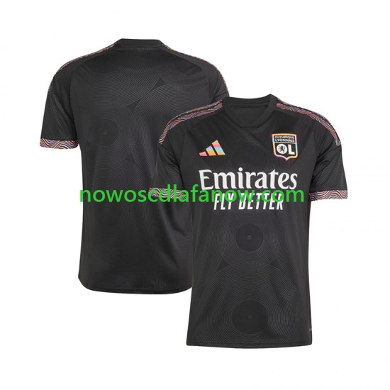 Koszulka Olympique Lyon Męska Trzeci Komplet 2026-2027 Krótkie Rękawy