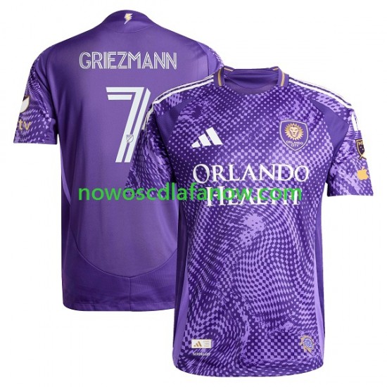 Koszulka Orlando City Antoine Griezmann Męska Domowy Komplet 2026 Krótkie Rękawy