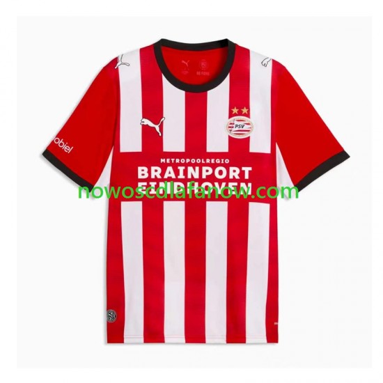Koszulka PSV Eindhoven Męska Domowy Komplet 2026-2027 Krótkie Rękawy