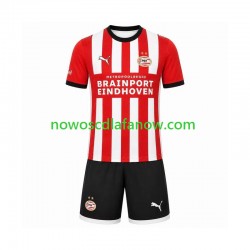 Koszulka PSV Eindhoven Dziecięca Domowy Komplet 2026-2027 Krótkie Rękawy