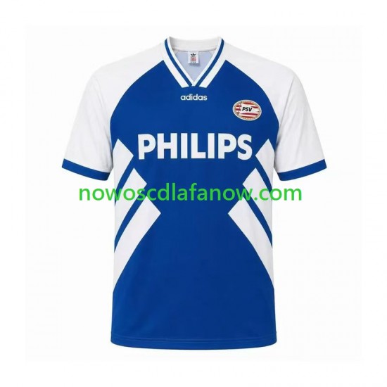 Koszulka PSV Eindhoven Retro Męska Wyjazdowy Komplet 1994 Krótkie Rękawy