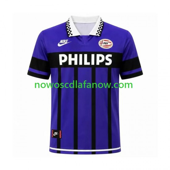 Koszulka PSV Eindhoven 1995 Retro Męska Wyjazdowy Komplet Krótkie Rękawy