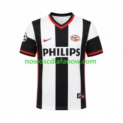 Koszulka PSV Eindhoven Retro Męska Wyjazdowy Komplet 1998 Krótkie Rękawy