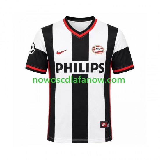 Koszulka PSV Eindhoven Retro Męska Wyjazdowy Komplet 1998 Krótkie Rękawy