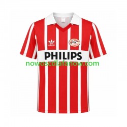 Koszulka PSV Eindhoven 1990 Retro Męska Domowy Komplet Krótkie Rękawy