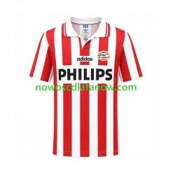 Koszulka PSV Eindhoven Retro Męska Domowy Komplet 1994 Krótkie Rękawy