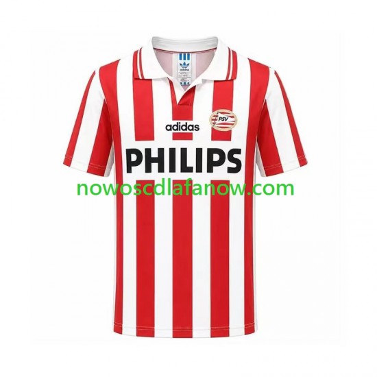 Koszulka PSV Eindhoven Retro Męska Domowy Komplet 1994 Krótkie Rękawy