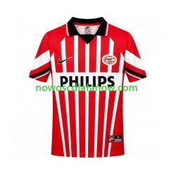Koszulka PSV Eindhoven 1997 Retro Męska Domowy Komplet Krótkie Rękawy